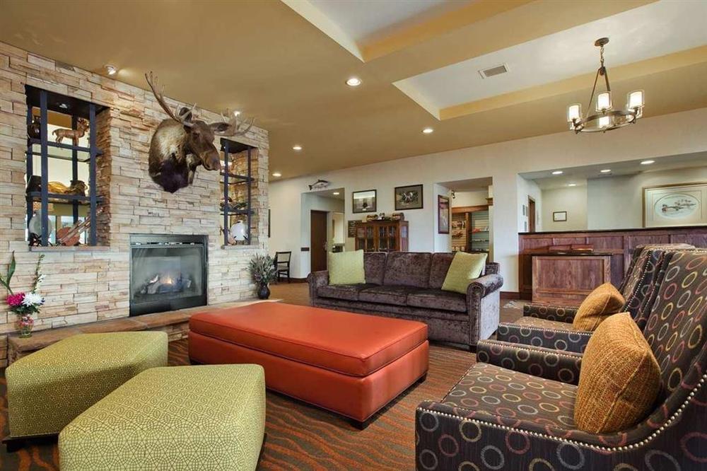 Homewood Suites By Hilton Anchorage Interieur foto
