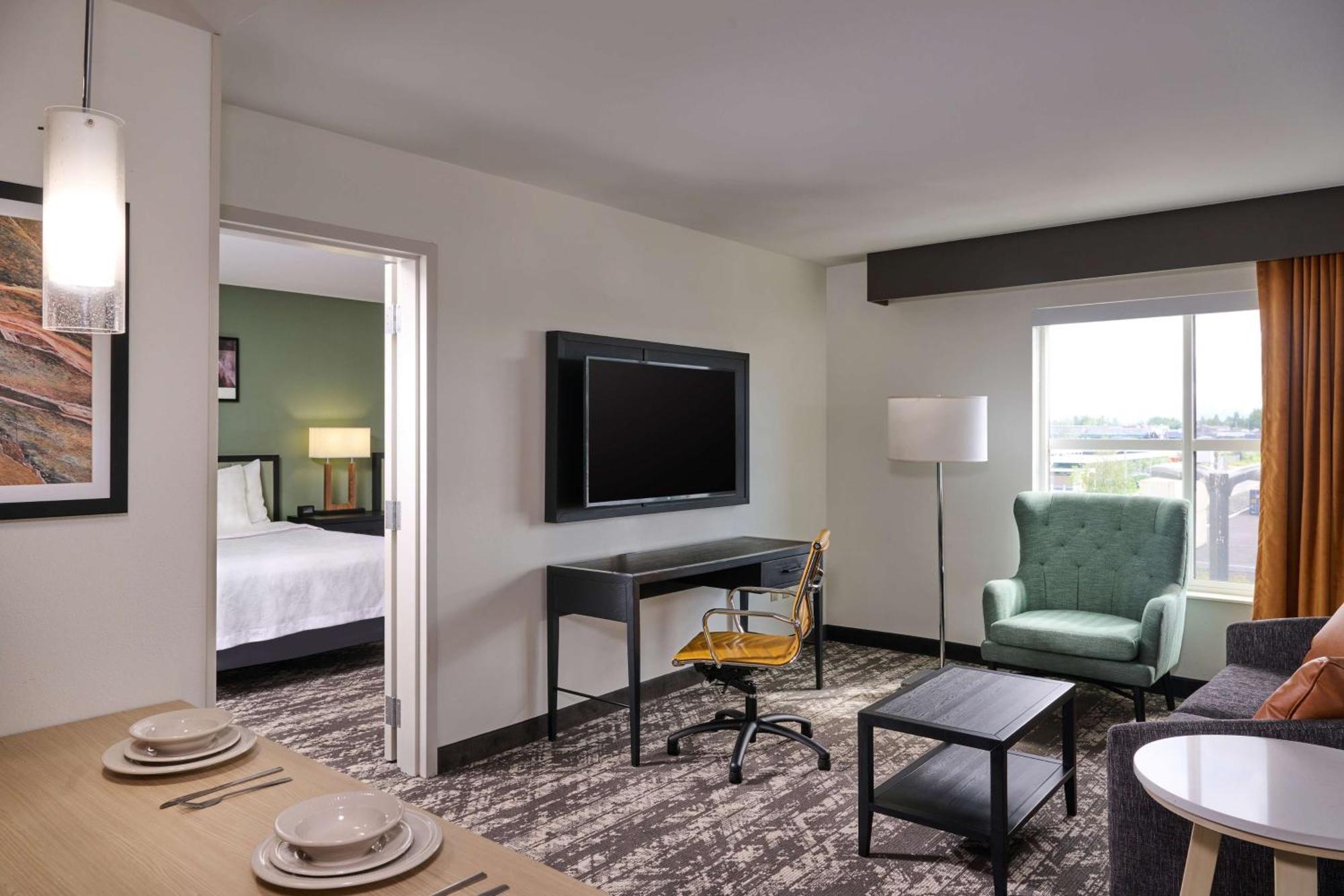 Homewood Suites By Hilton Anchorage Buitenkant foto