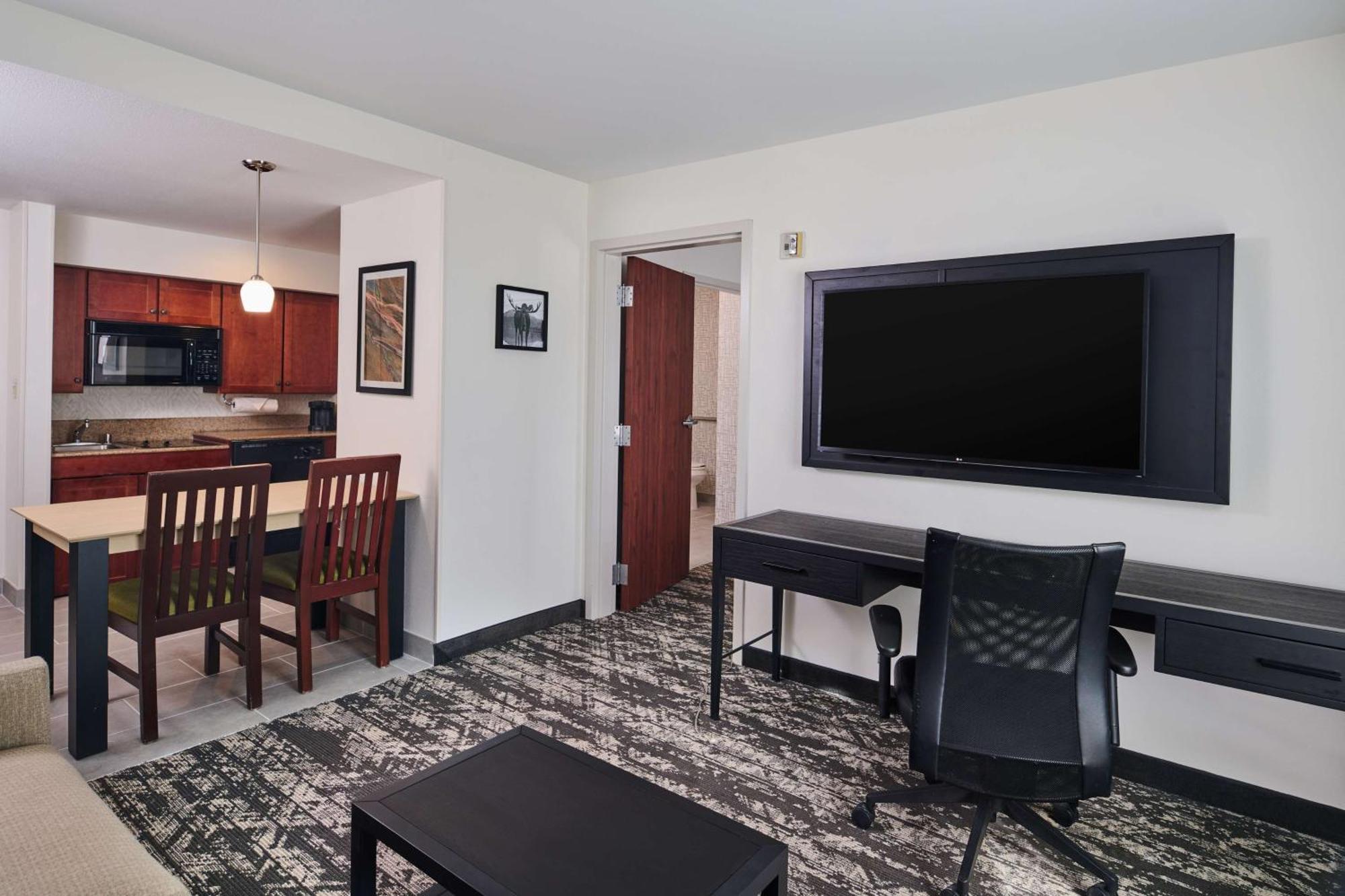 Homewood Suites By Hilton Anchorage Buitenkant foto