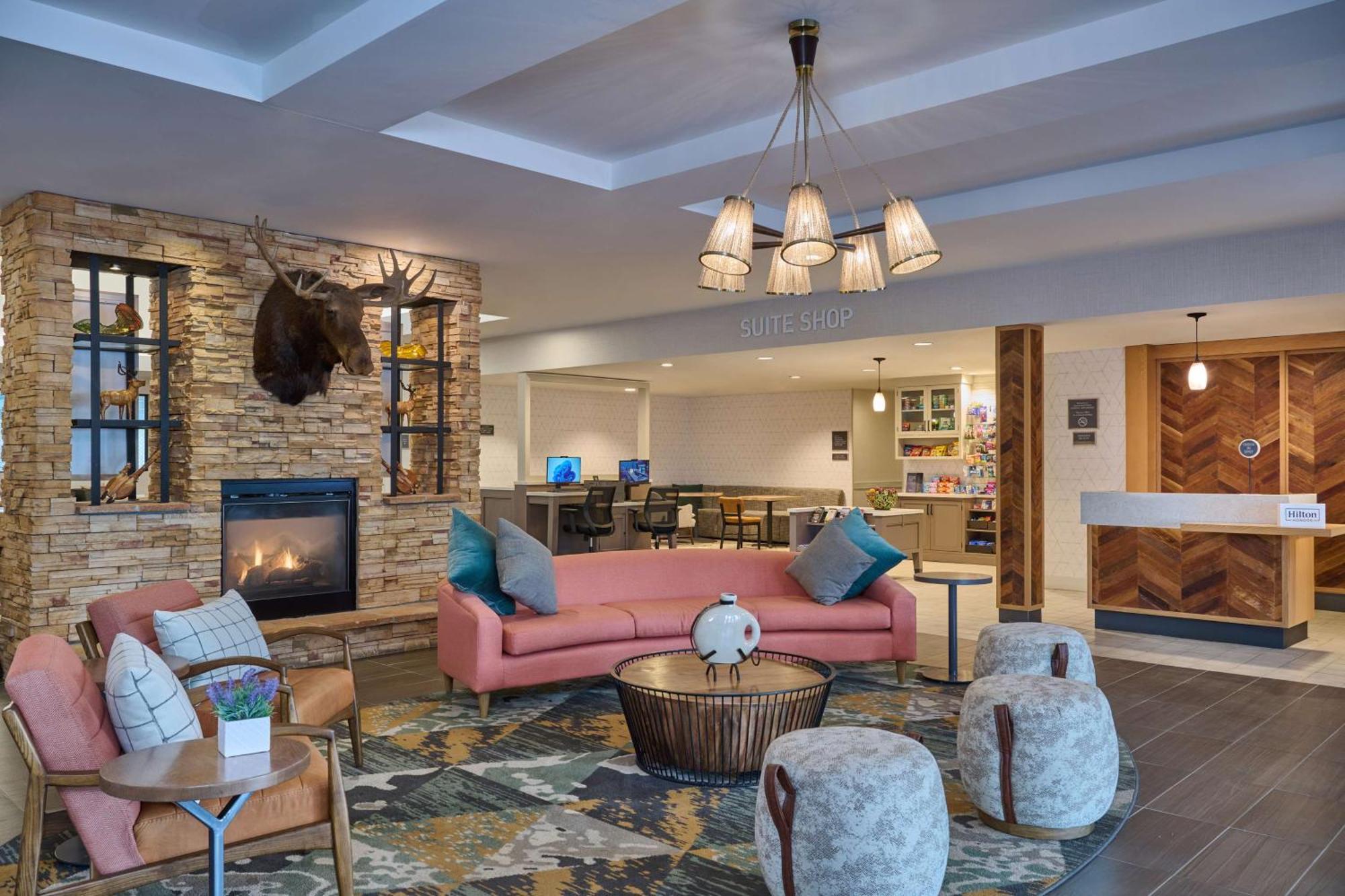 Homewood Suites By Hilton Anchorage Buitenkant foto