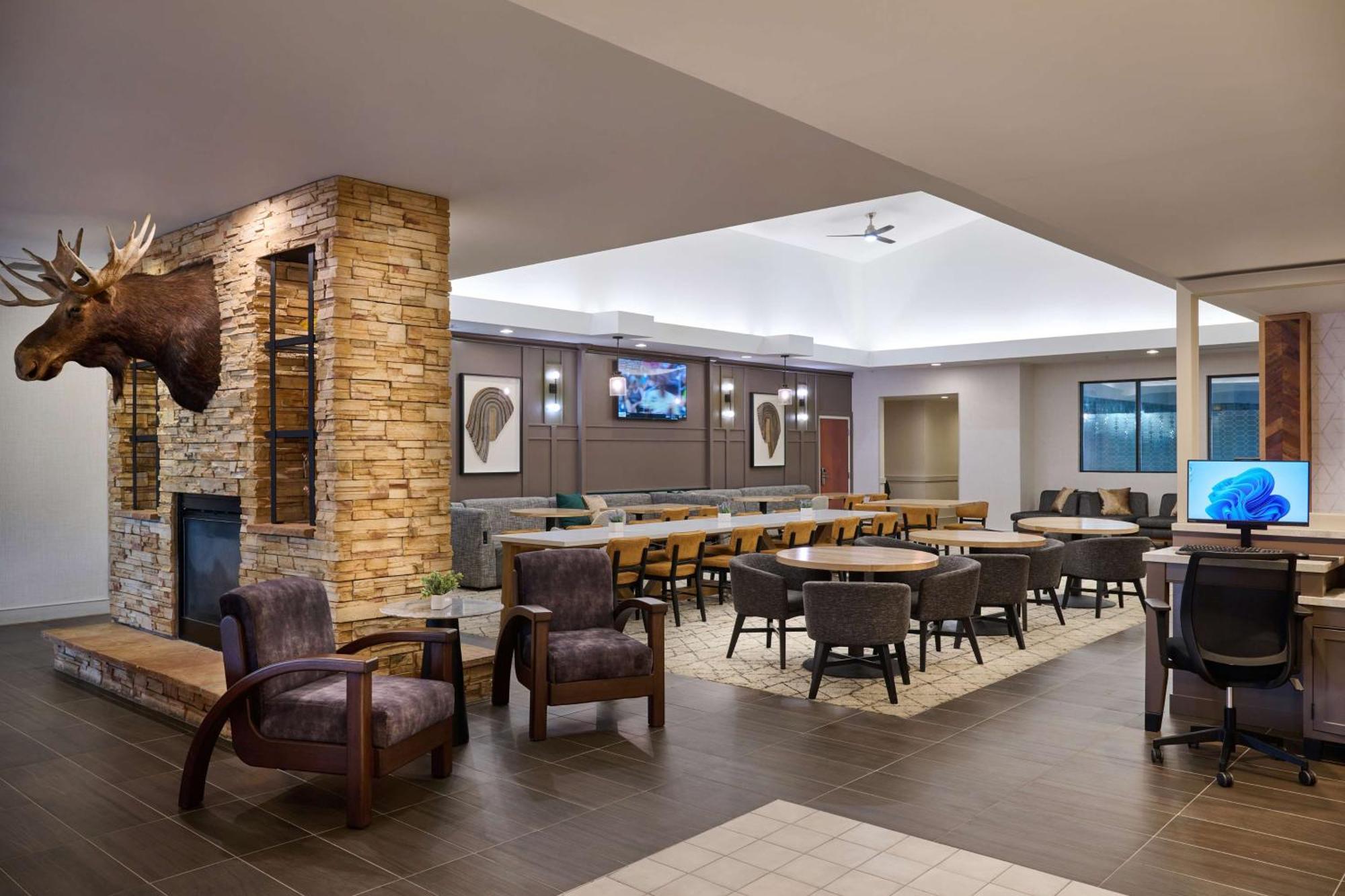 Homewood Suites By Hilton Anchorage Buitenkant foto