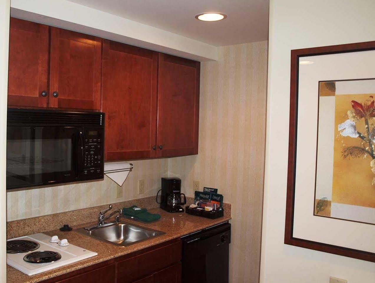 Homewood Suites By Hilton Anchorage Kamer foto