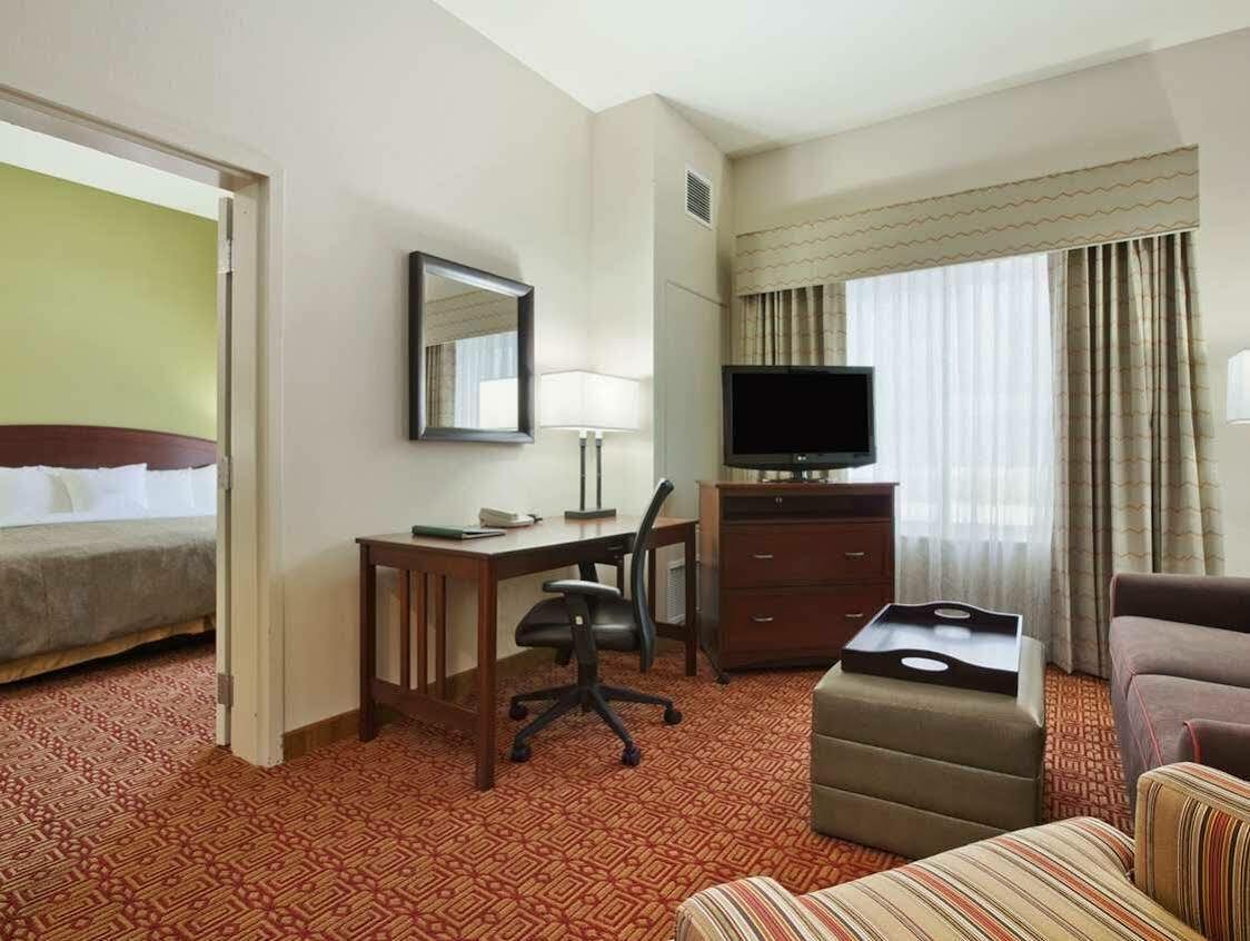 Homewood Suites By Hilton Anchorage Buitenkant foto
